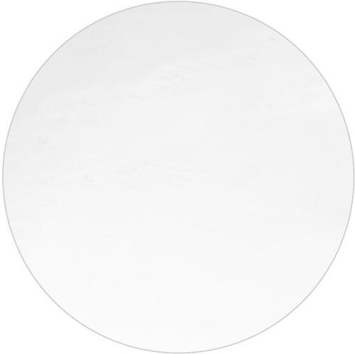 Transparente Esstischmatte von CHOSUR, runder Tischschutz, hitzebeständig und rutschfest, Durchmesser: 100 cm - Bild 1