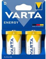 VARTA Energy Batterie LR20 Typ D Mono Multicolor - Bild 1