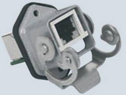 ILME CJZA8I Anbaugehäuse aus Zink in Grau - Bild 1