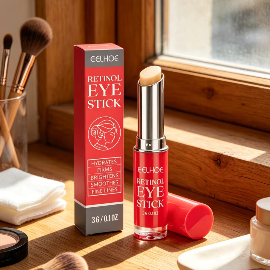 EELHOE Retinol Augenstick, Unisex, gegen trockene Haut - Bild 6