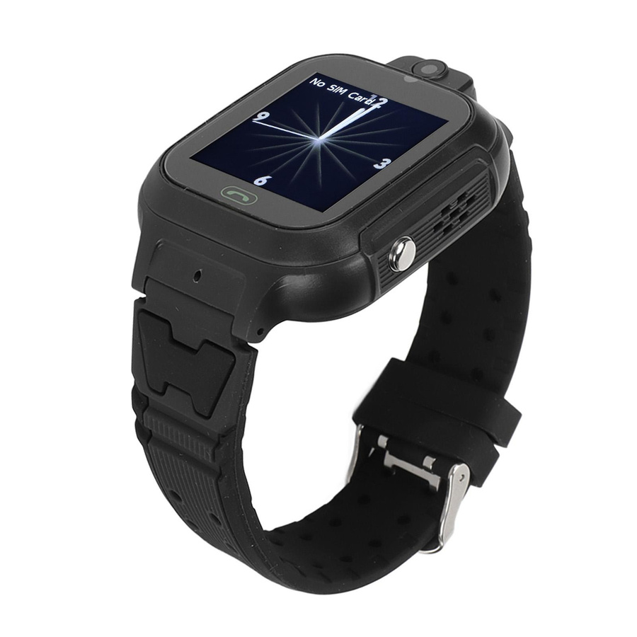 Smartwatch Kinder, GPS, Schwarz, Kunststoff, Silikon, Wasserdicht - Bild 4