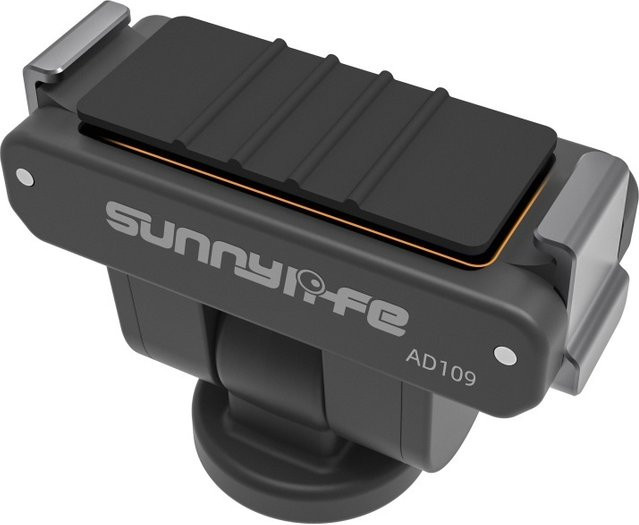 DJI Bidirektionale Magnetische Adapterhalterung für Osmo Nano und Action 6 Kamera Zubehör in Schwarz - Bild 1