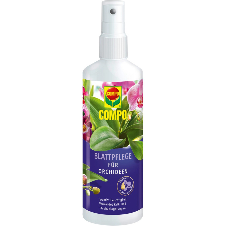 Compo Blattpflege für Orchideen Leaf Shine, flüssig, 250 ml - Bild 2
