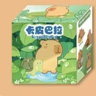 Binchi Capybara Blind Box, Actionfigur, braun, ab 14 Jahren - Bild 1