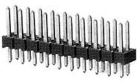 TE Connectivity Carton in Schwarz 5-146253-1 - Bild 1