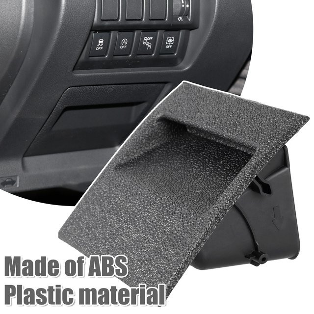 You's Auto Ablagehalter für Subaru Outback, XV Crosstrek, Forester, Legacy und Impreza, Schwarz - Bild 1