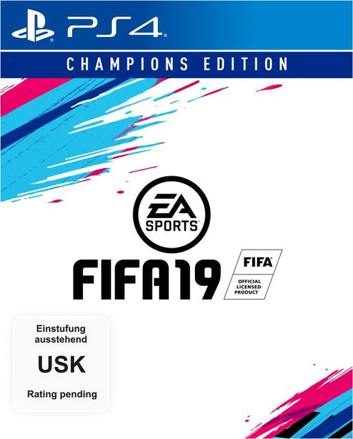 Sony FIFA 19 Champions Edition für PlayStation 4 - Bild 1