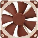 Noctua NF-F12 5V Gehäuselüfter in Braun und Beige, B/H/T: 120 x 120 x 25 mm - Bild 3