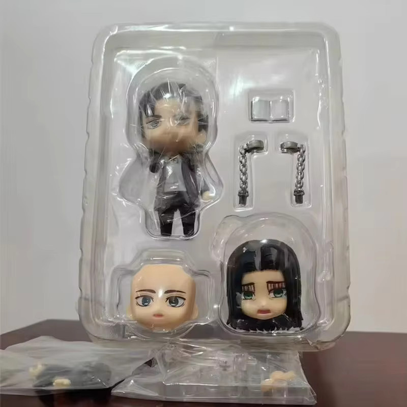 Bandai Attack on Titan Eren Jaeger, Actionfigur, 10cm - Bild 3