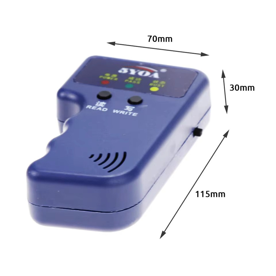 RFID Kopierer und Programmierer für EM4100 TK4100 EM4305 T5577 ID Keyfobs und Karten mit 125KHz Lesefunktion - Bild 3