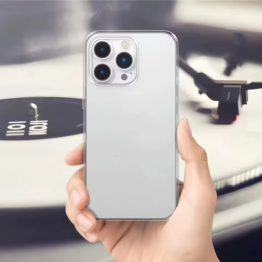 LICOERS Personalisierte MagSafe Handyhülle aus transparentem TPU für iPhone 17 Pro Max, 16, 15, 14, 13 mit DIY Foto-Funktion - Bild 2