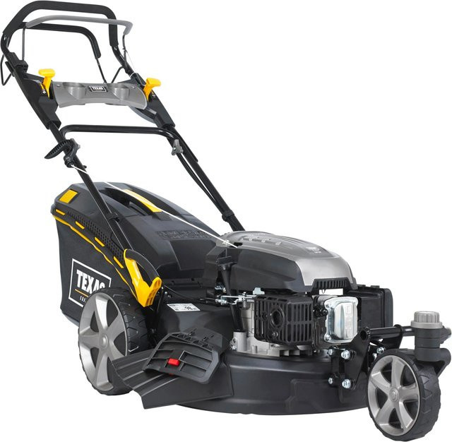 Texas Benzin-Rasenmäher ZT512TR/W mit 4in1-Funktion, Waschanschluss und Getränkehalter - Bild 1
