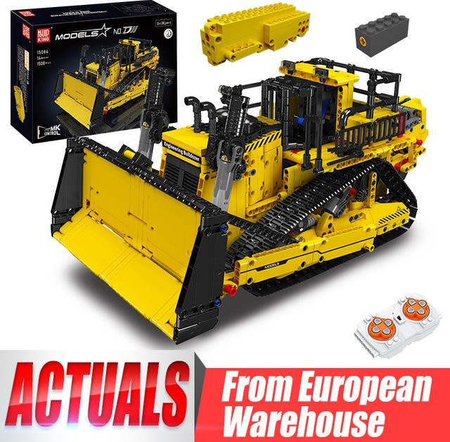 Mould King Technischer LKW D11 Bulldozer, ferngesteuert, ab 14 Jahren - Bild 1