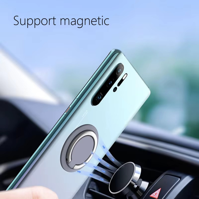 WSSHE Universal Finger Ring Halter für dein Smartphone in Grau mit 360 Grad Rotation - Bild 3