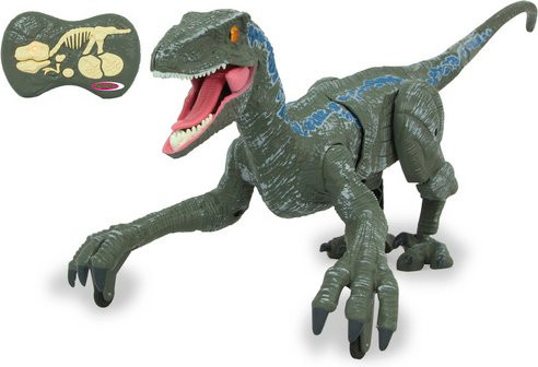 JAMARA Dinosaurier Velociraptor RC-Dino grün ab 6 Jahren - Bild 2