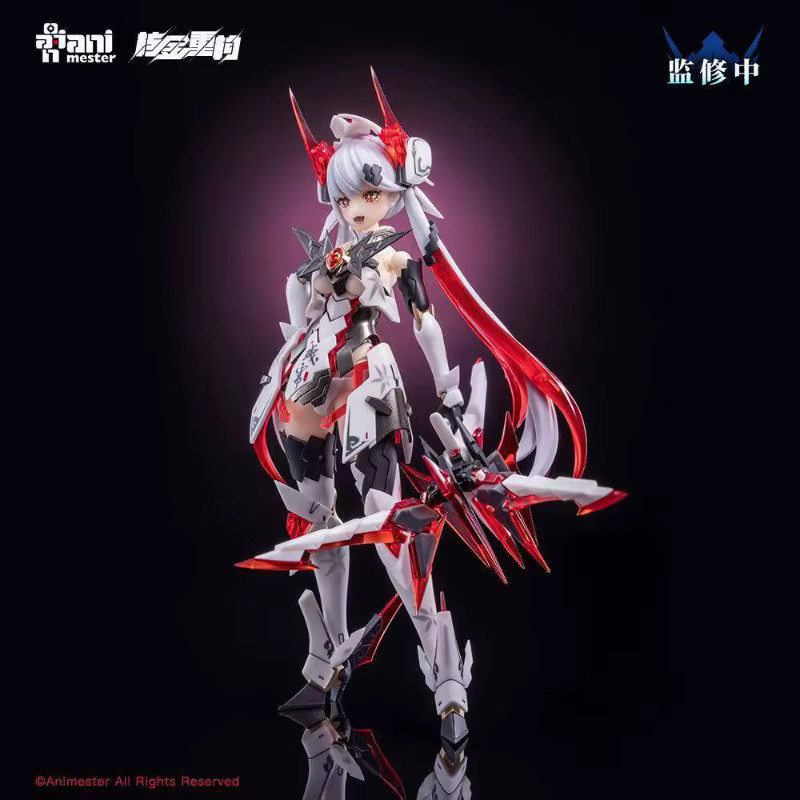 Damianjiang Nuclear Gold Reconstruction White Snake Machine Girl Mecha, 1/12 - Bild 4