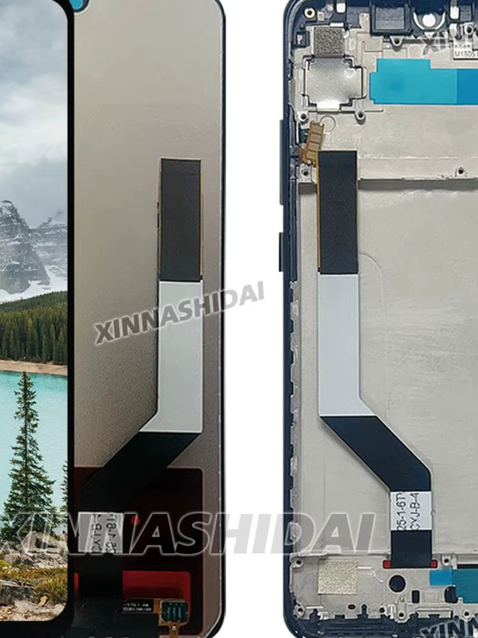 Xiaomi Redmi Note 7 Pro LCD-Display Ersatzteil mit Touchscreen Digitizer in Schwarz für M1901F7G M1901F7S - Bild 5