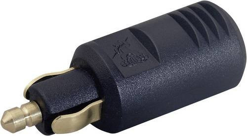 ProCar Normstecker 8A für 12V oder 24V DC in Schwarz - Bild 1