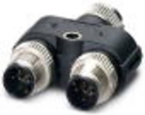 Phoenix Contact 1419946 Sensor-Aktor-Verteiler und Adapter, 5-polig, Schwarz - Bild 1