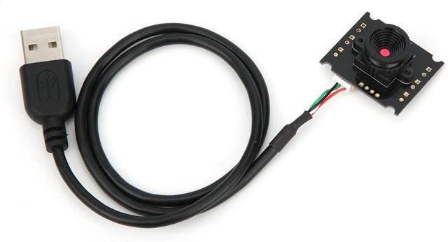 Koogeelife HD Kameramodul HBV-W202012HD mit USB-Schnittstelle in Schwarz - Bild 1