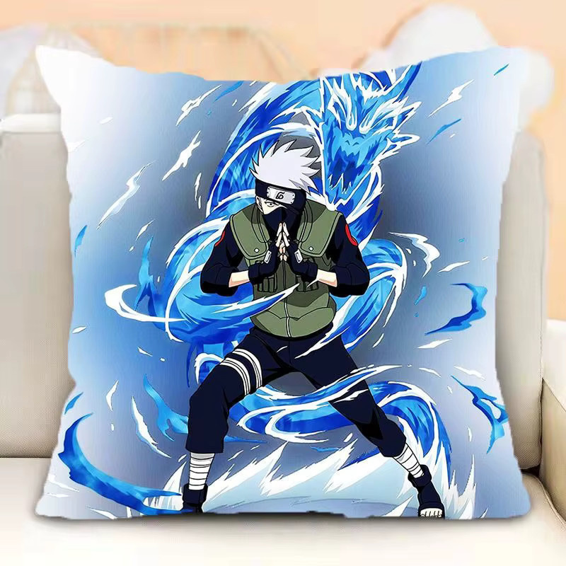 Bandai Naruto Anime Charakter Kissenbezug Multicolor - Bild 3