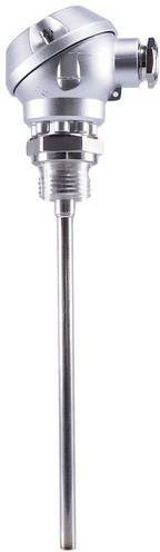 Jumo Widerstandsthermometer 00065691 aus Edelstahl in Silber - Bild 1