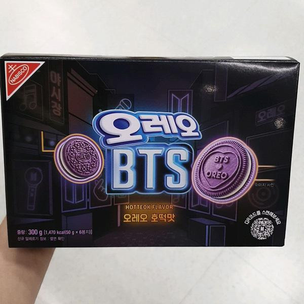 Oreo x BTS Limited Edition Hotteok Geschmack 10 x 120 g - Bild 2