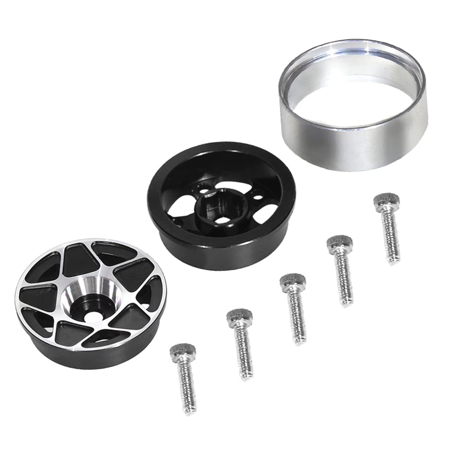 Axial Beadlock Rad Aluminium Legierung Felge Naben Reifen, 4-teiliges Set, Metall - Bild 3