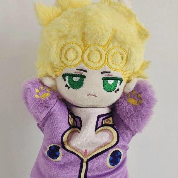 Yiran Health & Beauty Jojo's Bizarre Adventure Plüsch Handpuppenpuppen, 20cm, ab 14 Jahren - Bild 1