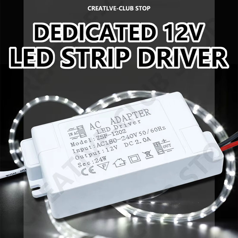 DT&ZM LED-Treiber Netzteil DC 12 Volt 6 W für LED-Streifen - Bild 3