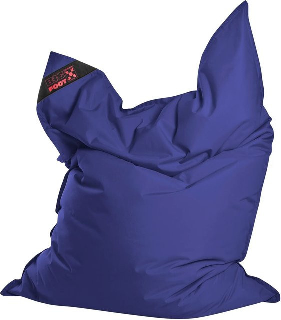 Sitting Point Sitzsack Big Foot Scuba 380 in Dunkelblau mit wasserabweisendem Polyester-Bezug - Bild 1