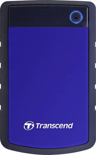 Transcend StoreJet 25H3 Externe Festplatte 4 TB USB-A 2.5 Zoll Blau TS4TSJ25H3B - Bild 1