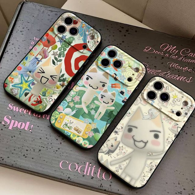 Mesuca Handyhülle Inoue Toro für iPhone in Schwarz und Multicolour - Bild 1