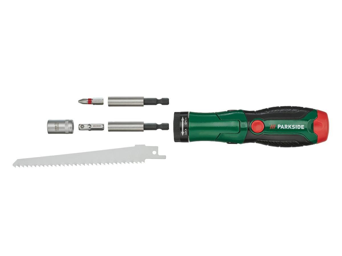 Parkside 5 in 1 Bit-Schraubendreher-Set, 43-teilig - Bild 2