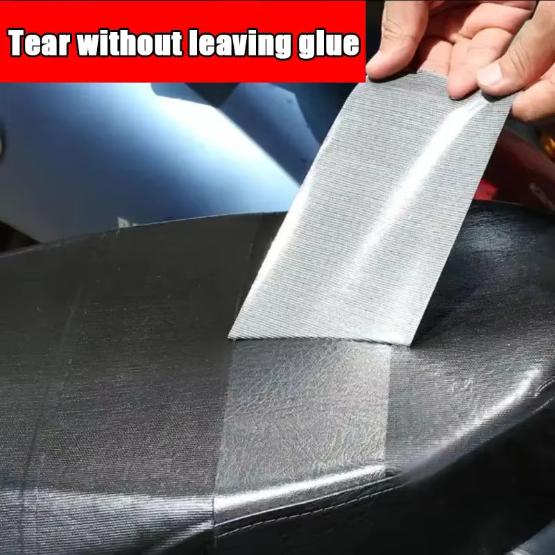 SEAMETAL Selbstklebendes Leder-Reparaturband für Autositze, Möbel, Taschen und Schuhe - Bild 4