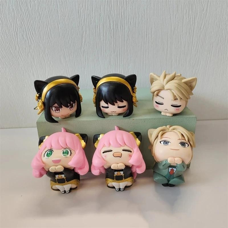 MIFEN SPY Family Actionfigur 6-teiliges Set bunt - Bild 2