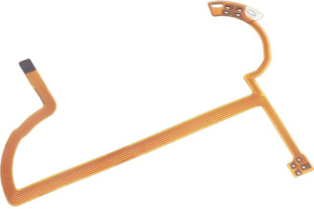 Igeteck Blende und Kabelreparaturzubehör für FPC Kameraobjektive von 28 bis 300 mm in Orange - Bild 1