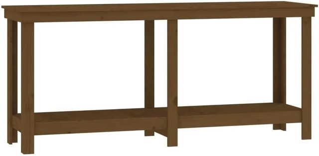 vidaXL Werkbank aus Massivholz Kiefer in Honigbraun, B/T/H: 180 x 50 x 80 cm - Bild 1