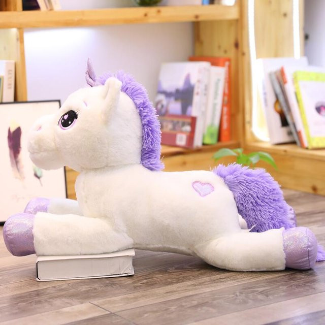 Kidsly Einhorn-Plüschtier, rosa, weiß, ab 14 Jahren - Bild 1