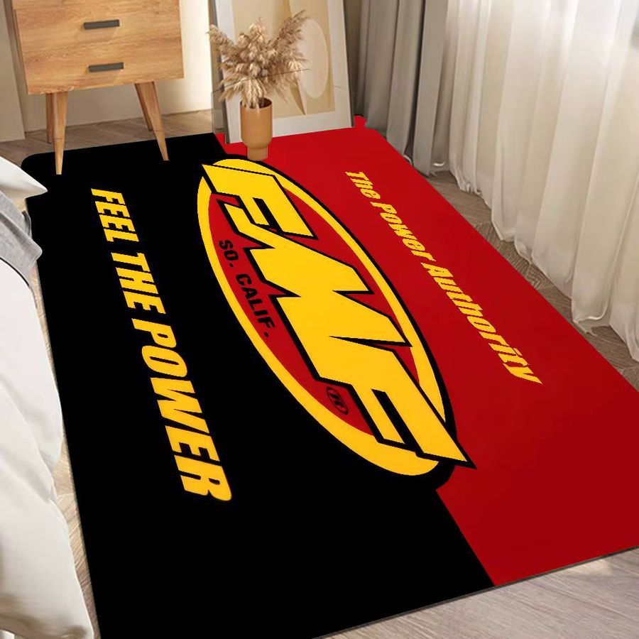 FMF Racing Logo Badematte im nordischen Stil für Badezimmer, Toilette oder Schlafzimmer - Bild 3
