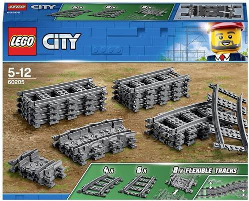 LEGO City Eisenbahn Erweiterung