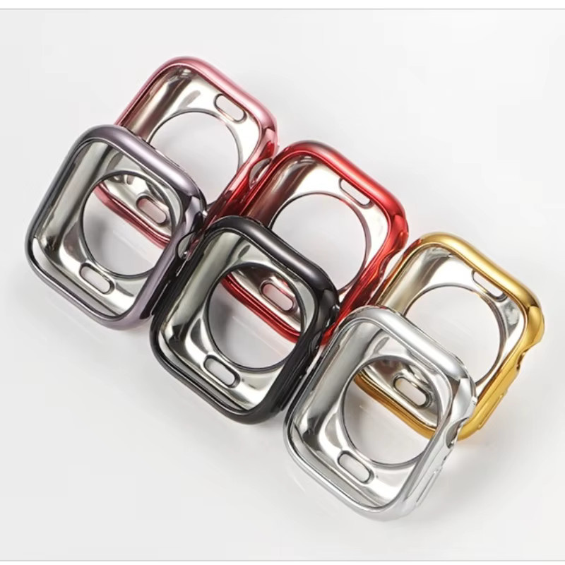 CAOWTAN Schutzhülle für Apple Watch Series 11, 42 mm/46 mm, TPU, Unisex - Bild 2