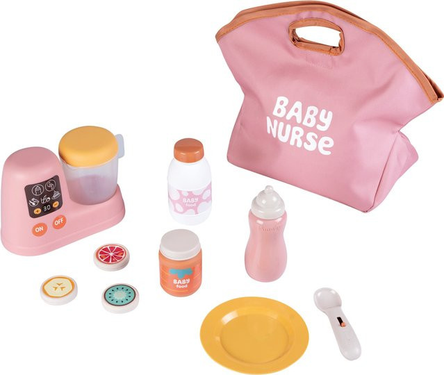 Smoby Baby Nurse Puppen-Fütterset ab 1,5 Jahren - Bild 1