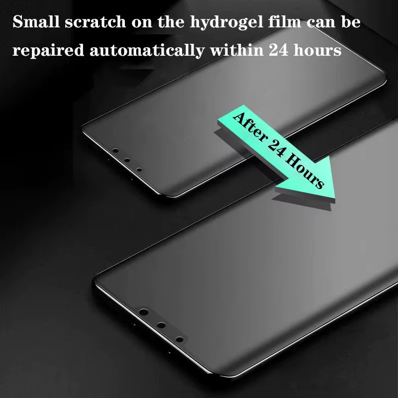 2er-Pack Matte Hydrogel Displayschutzfolien für Samsung Galaxy S24 FE, 6,7 Zoll, Transparent - Bild 3