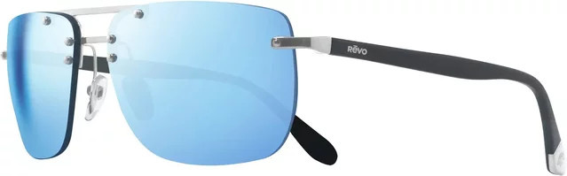 Revo Sonnenbrille, randlos, square, blue grey, Herren - Bild 1