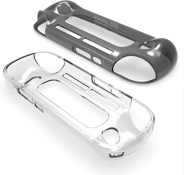 Transparente TPU-Schutzhülle für Retroid Pocket 6, kratzfeste und sturzsichere Softcase-Gummihülle - Bild 1