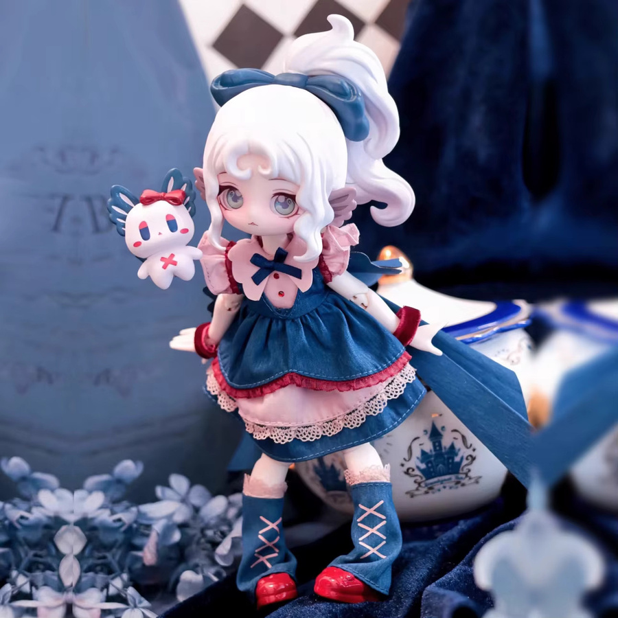 XiDonDon Die Luluelf Story Serie 1/12 BJD bewegliche Gelenkpuppe, Blind Box Mystery Box, Action Anime Figur, Anziehspielzeug - Bild 3