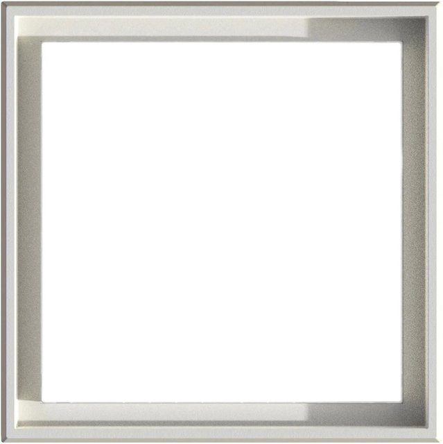 Näve LED-Außendeckenleuchte Mio Weiß IP54 B/T/H: 34 x 34 x 5 cm - Bild 1