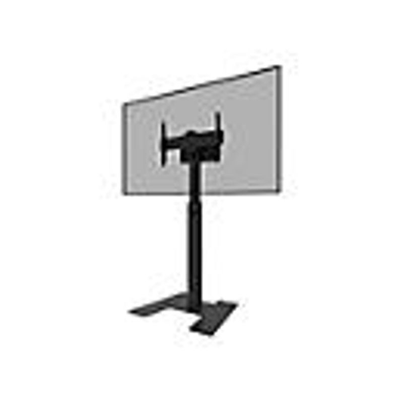 Neomounts FL45S-825BL1 TV-Standfuß Bodenständer in Schwarz, höhenverstellbar und neigbar, für Fernseher von 94,0 cm bis 190,5 cm - Bild 3