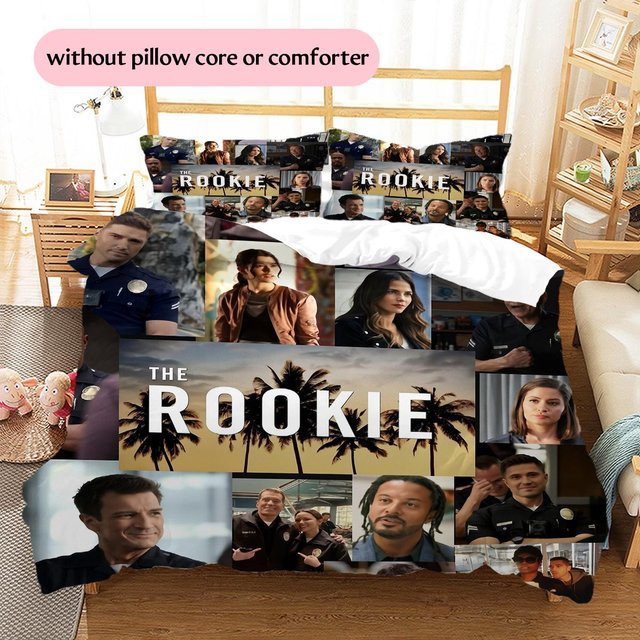 HAPPYDAYSET Bettwäsche Set Rookie Muster in Multicolour, bestehend aus 1 Bettbezug und 2 Kissenbezügen, B/H: 220 x 240 cm - Bild 1
